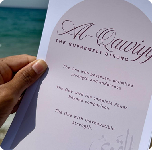 Islamic Birthing  Affirmation Cards